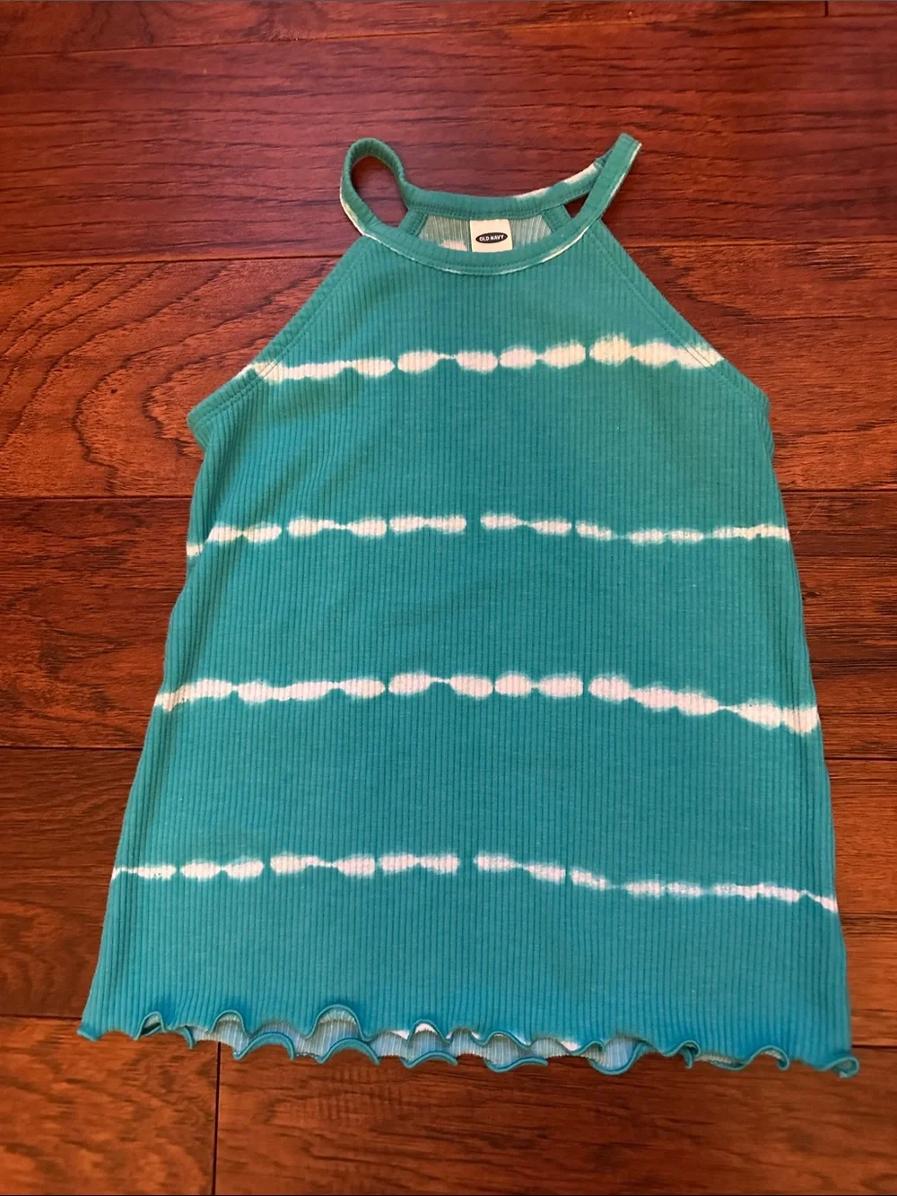 Old Navy Girls Tank Top Bundle - Yellow, Black, Pink, Turquoise, Camo